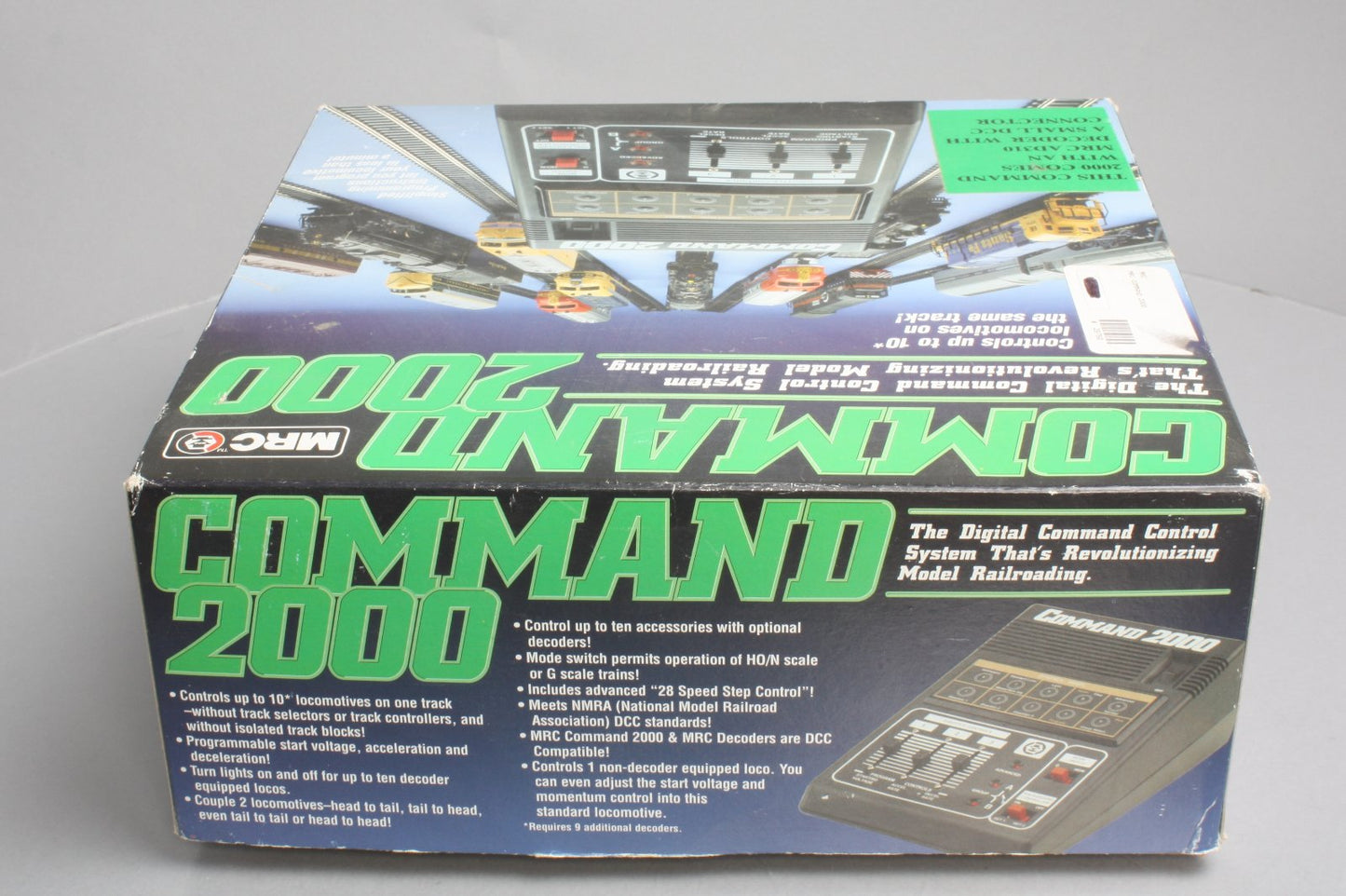 MRC AD090 G Command 2000 DCC System Controller