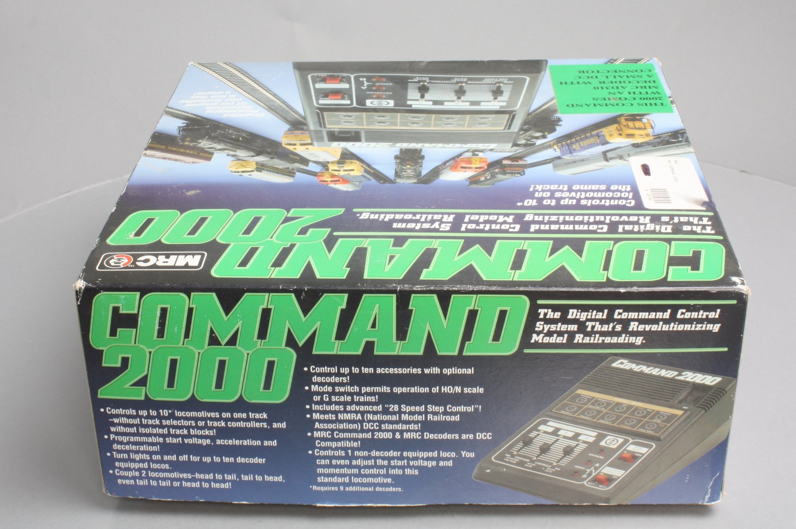 MRC AD090 G Command 2000 DCC System Controller