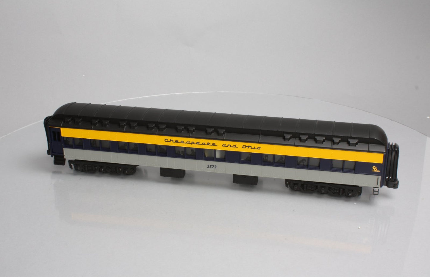 Lionel 6-19090 O Gauge Chesapeake & Ohio Heavyweight Diner Car LN/Box