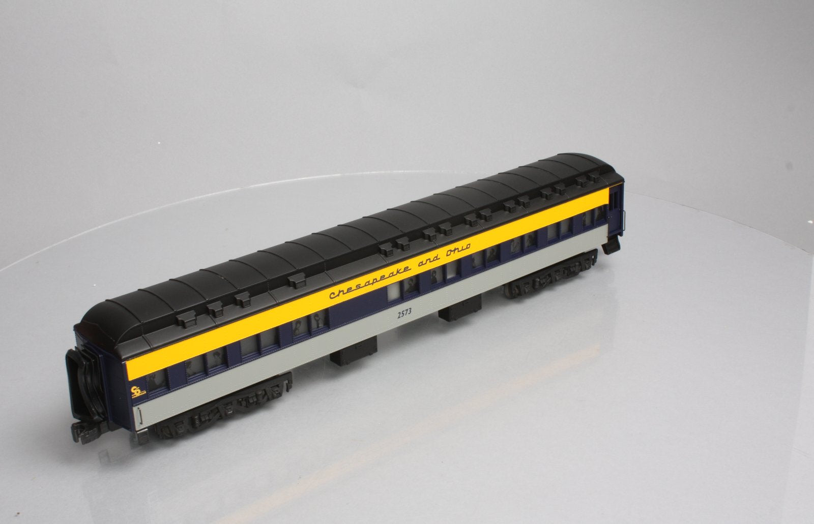 Lionel 6-19090 O Gauge Chesapeake & Ohio Heavyweight Diner Car LN/Box