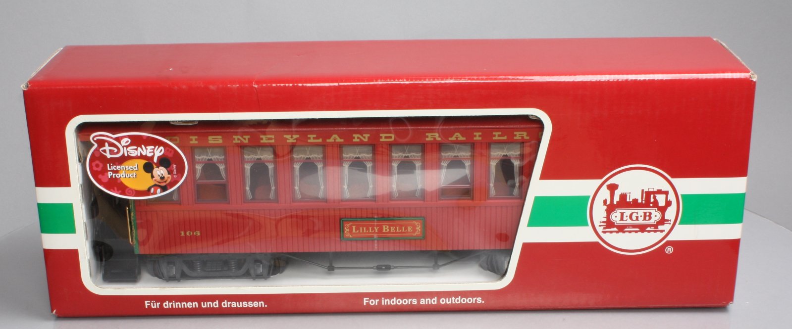 LGB 33803 G Scale Disneyland Railroad 