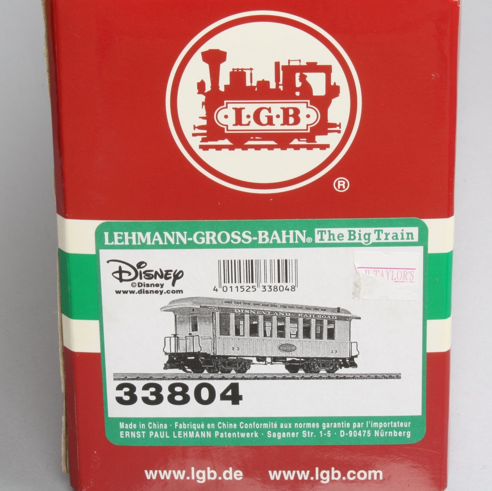 LGB 33804 G Scale Disneyland Long Island Passenger Car – Trainz