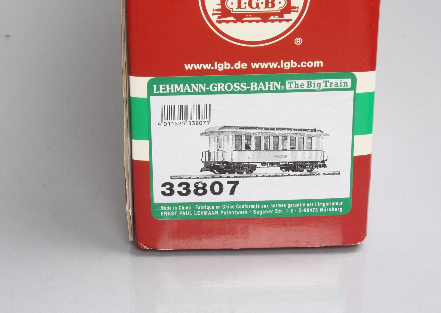 LGB 33807 G Scale Disneyland Durango Passenger Car