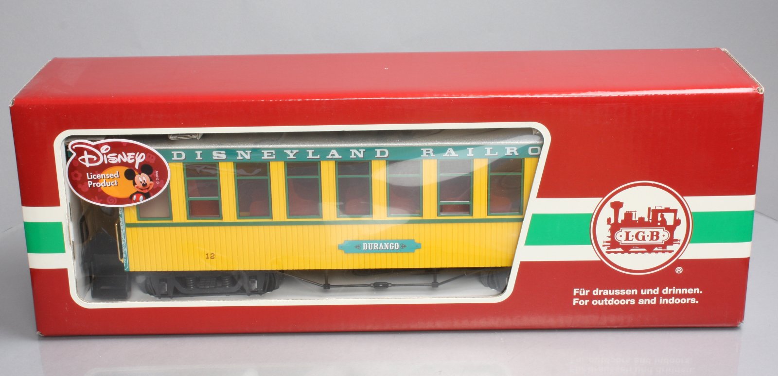 LGB 33807 G Scale Disneyland Durango Passenger Car