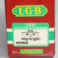 LGB 4065 G Scale Rio Grande Cupola Caboose (Metal Wheels) LN/Box
