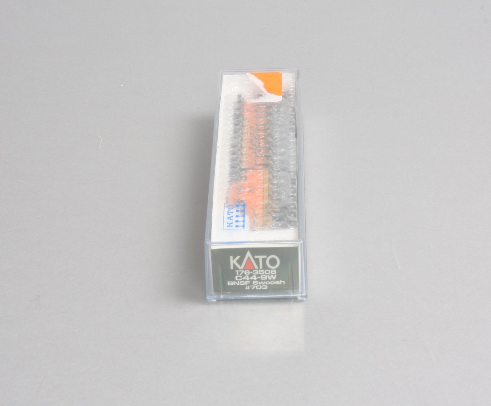 Kato 176-3508 N Scale BNSF C44-9W Diesel Locomotive #703