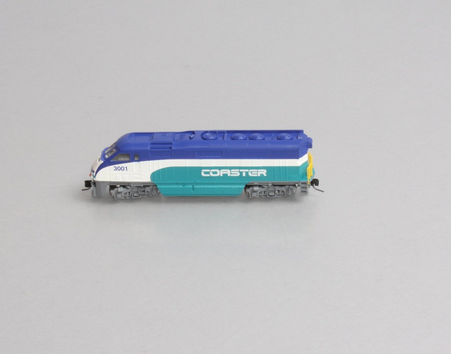 Athearn 10016 N Scale Coaster F59PHI Diesel Locomotive #3001 LN/Box