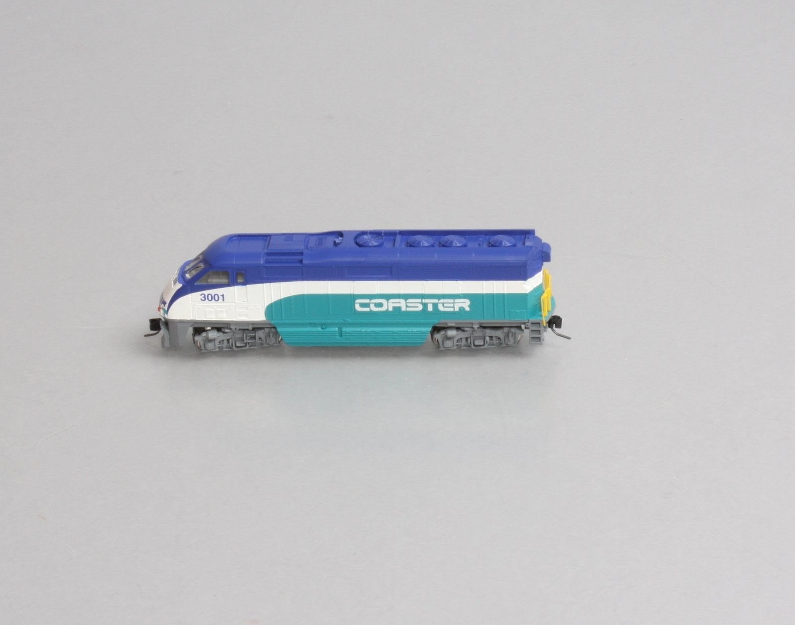 Athearn 10016 N Scale Coaster F59PHI Diesel Locomotive #3001 LN/Box