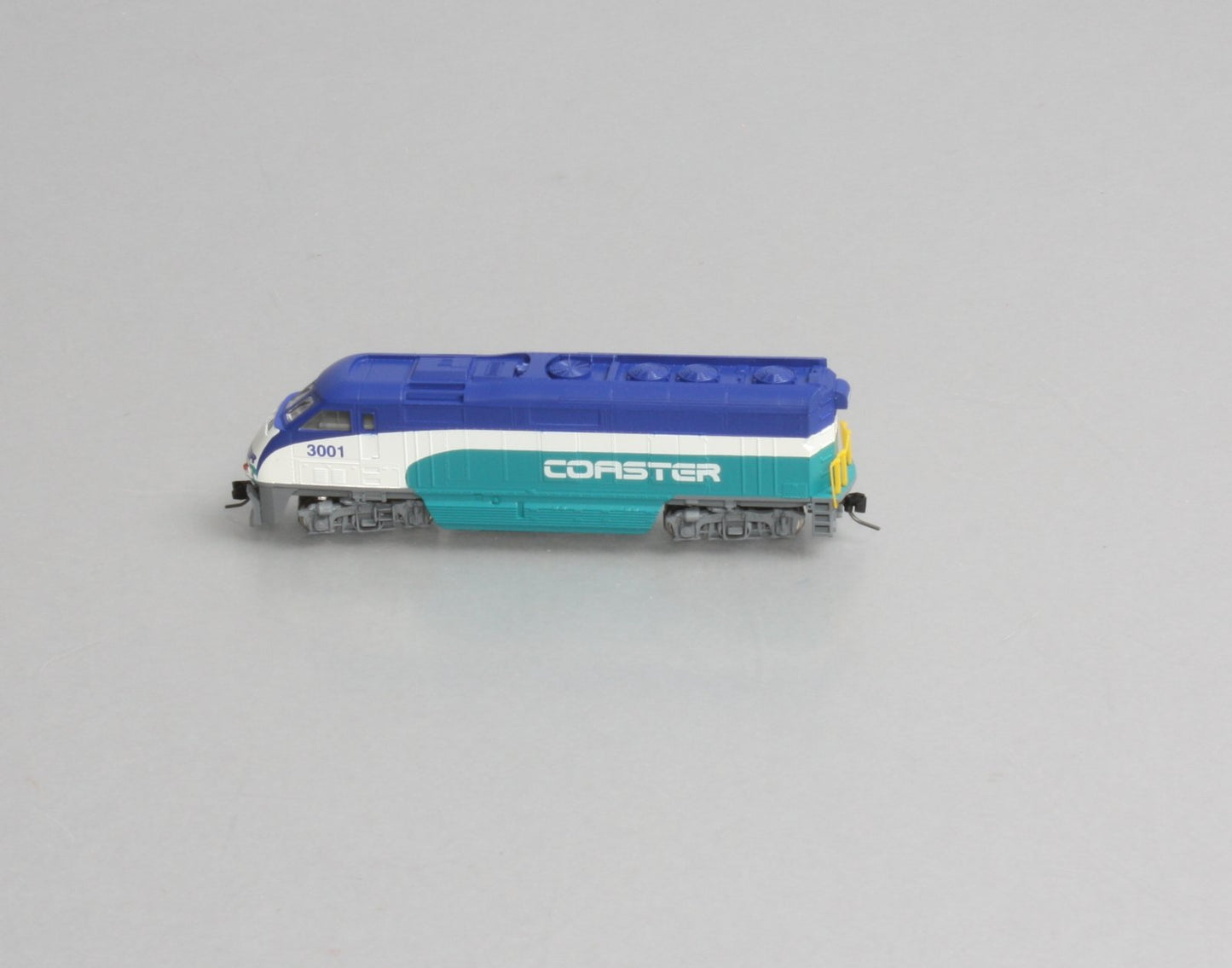 Athearn 10016 N Scale Coaster F59PHI Diesel Locomotive #3001 LN/Box