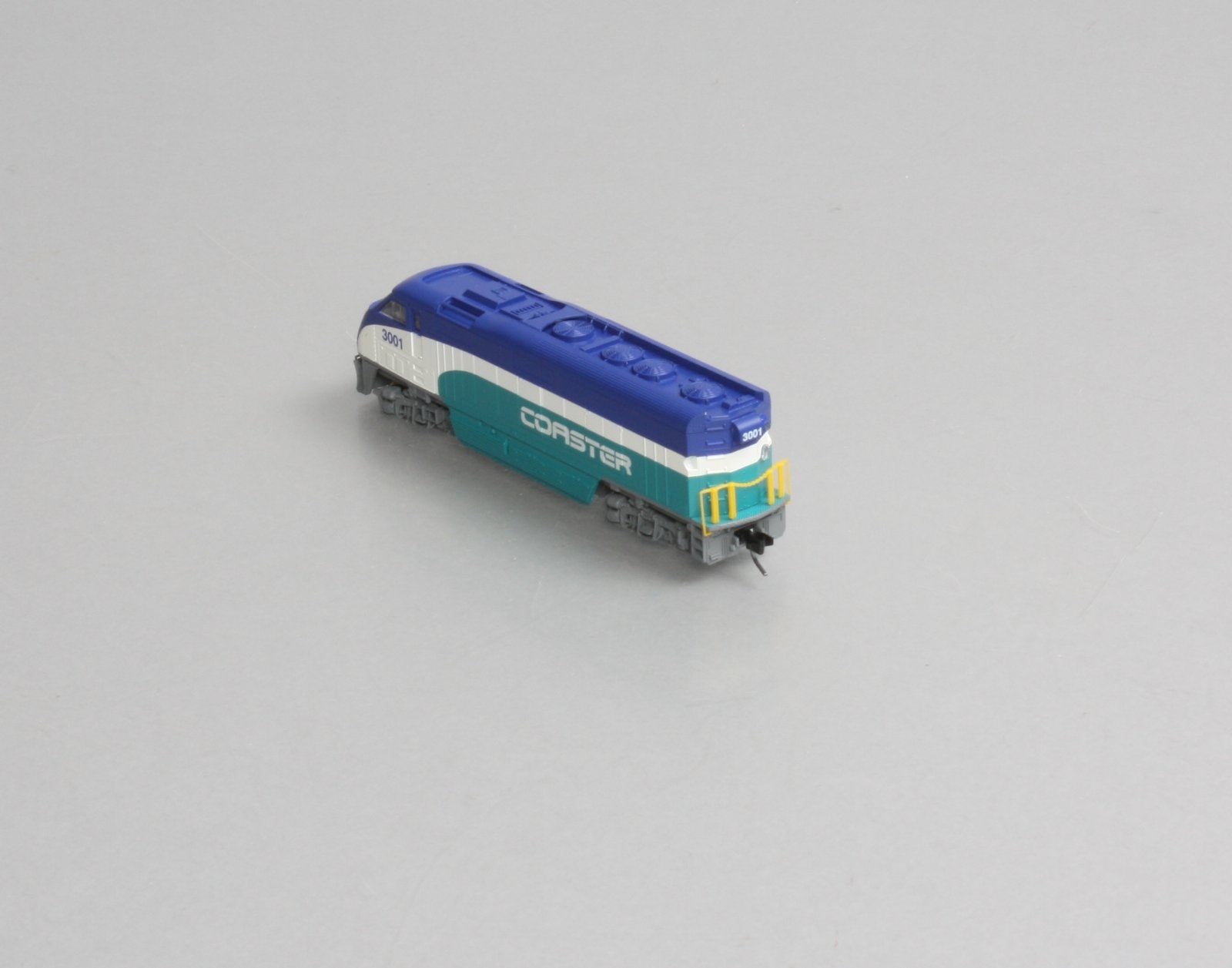 Athearn 10016 N Scale Coaster F59PHI Diesel Locomotive #3001 LN/Box