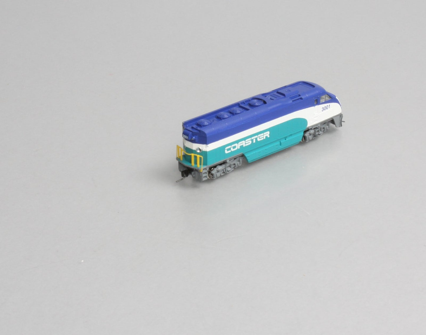 Athearn 10016 N Scale Coaster F59PHI Diesel Locomotive #3001 LN/Box