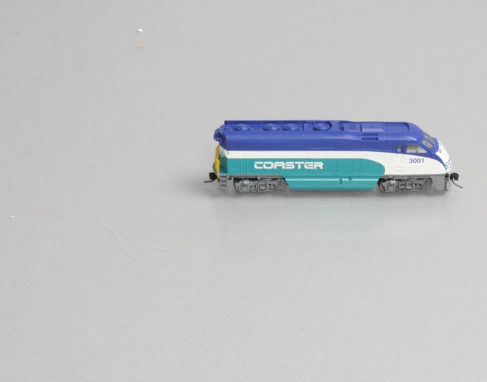 Athearn 10016 N Scale Coaster F59PHI Diesel Locomotive #3001 LN/Box