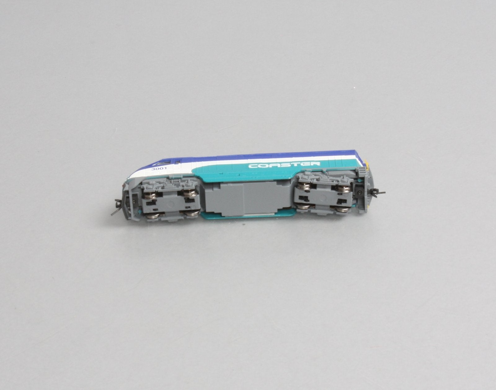 Athearn 10016 N Scale Coaster F59PHI Diesel Locomotive #3001 LN/Box