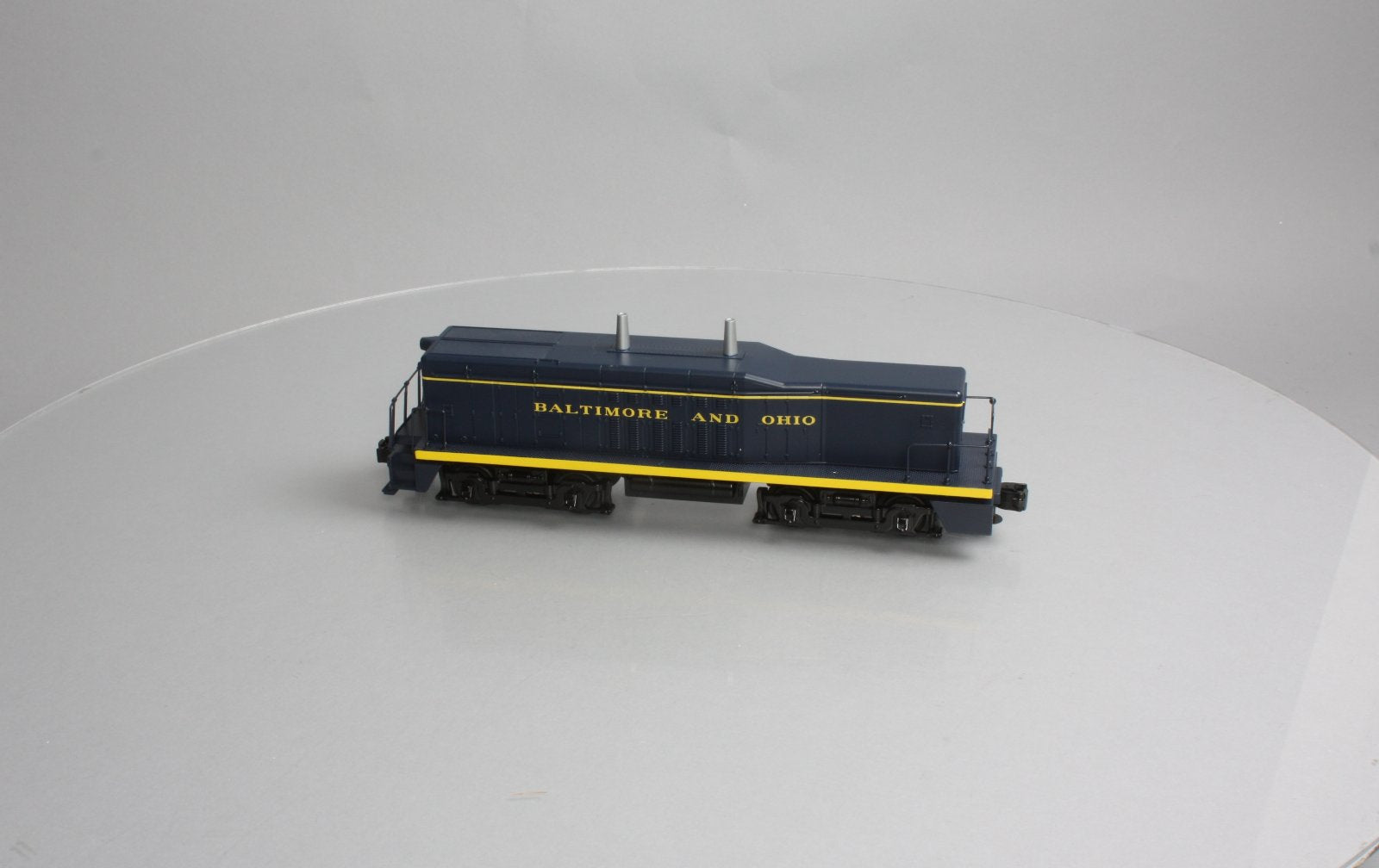 MTH 30-2615-3 Baltimore & Ohio SW-9 Non-Powered Diesel Calf Switcher EX/Box