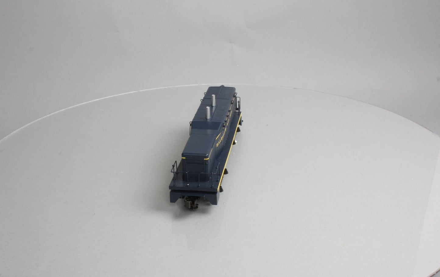 MTH 30-2615-3 Baltimore & Ohio SW-9 Non-Powered Diesel Calf Switcher EX/Box