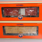 Lionel 6-17721 O Gauge Postwar Scale 40-Ton Stock Car (Set of 2)