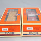 Lionel 6-17721 O Gauge Postwar Scale 40-Ton Stock Car (Set of 2)