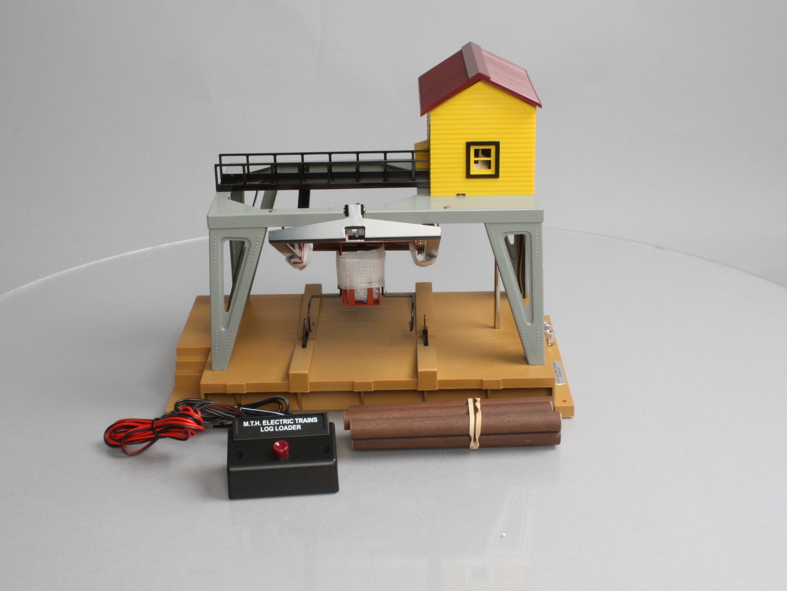 MTH 35-90005 S Gauge  #787 Operating Log Loader