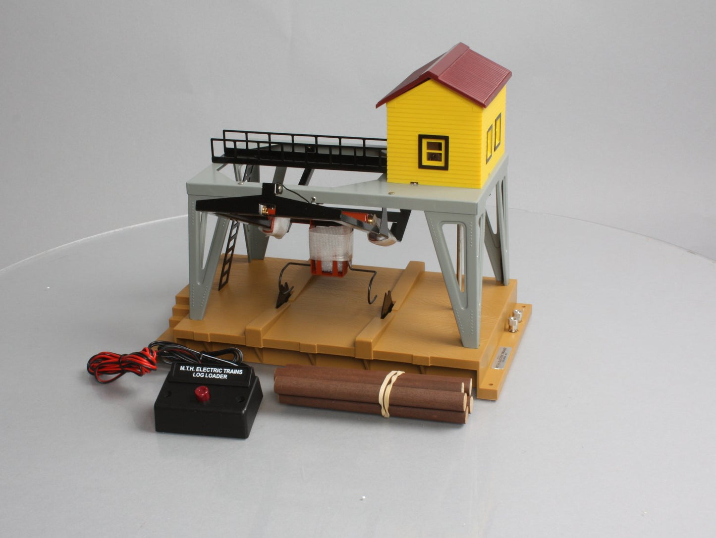 MTH 35-90005 S Gauge  #787 Operating Log Loader