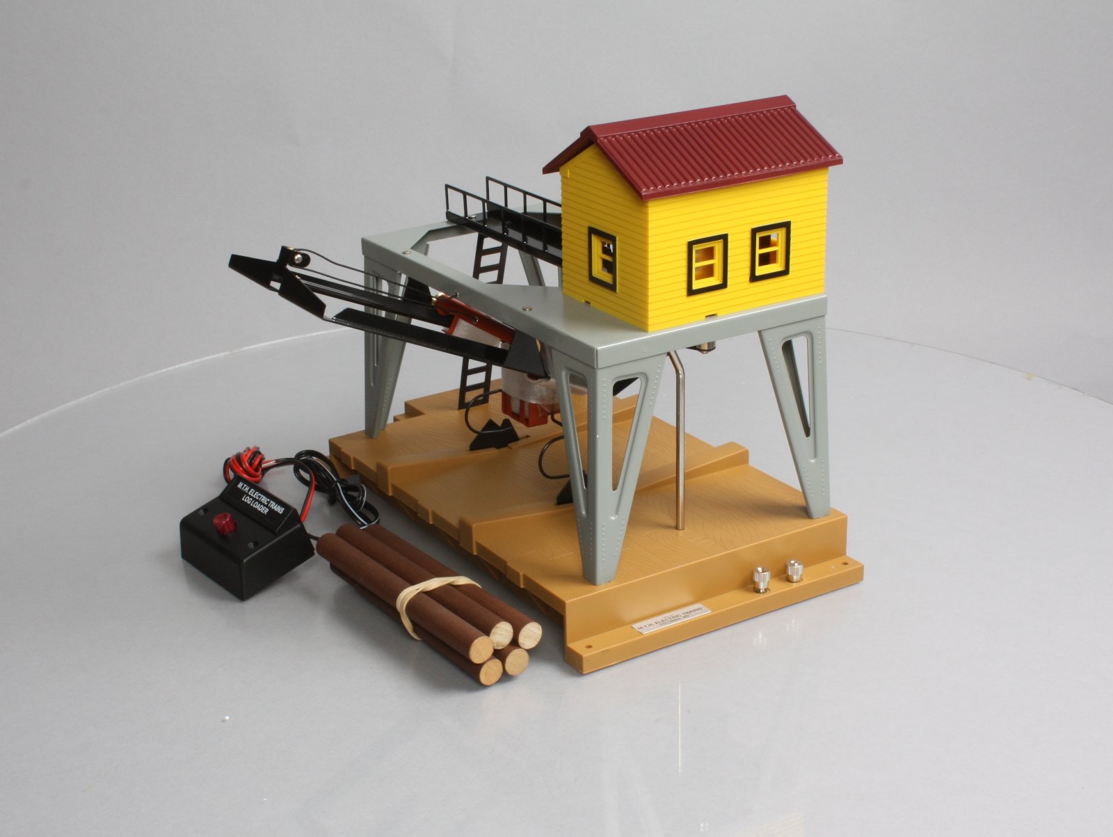 MTH 35-90005 S Gauge  #787 Operating Log Loader