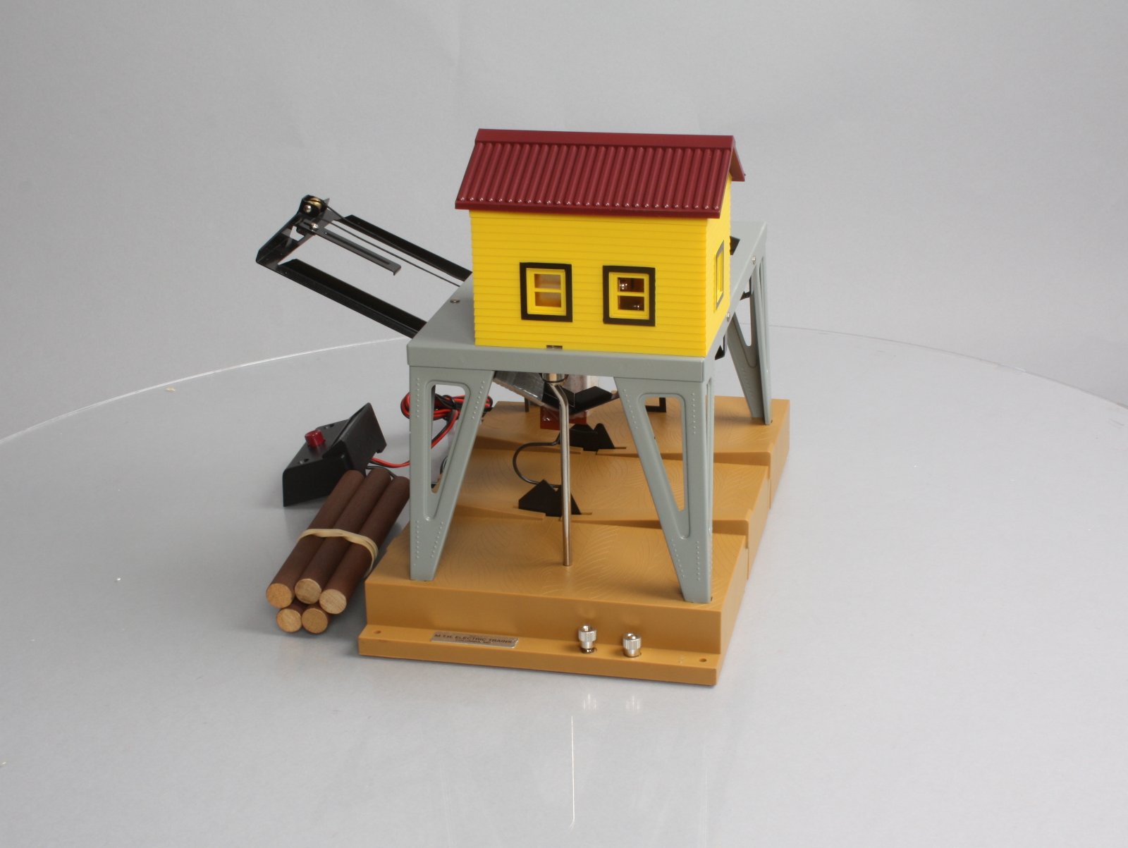 MTH 35-90005 S Gauge  #787 Operating Log Loader