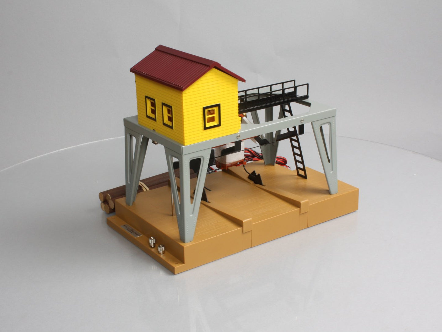 MTH 35-90005 S Gauge  #787 Operating Log Loader