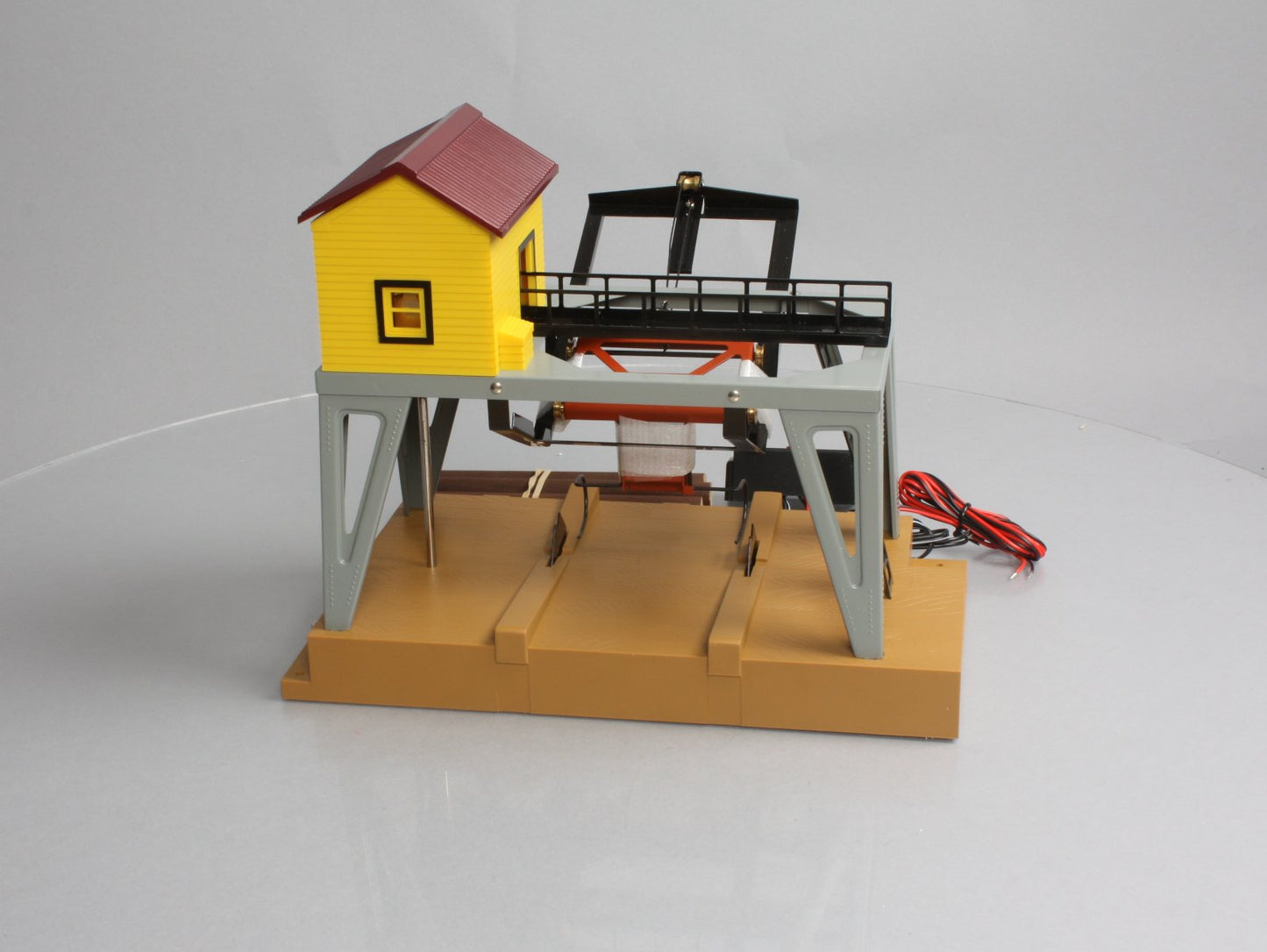 MTH 35-90005 S Gauge  #787 Operating Log Loader