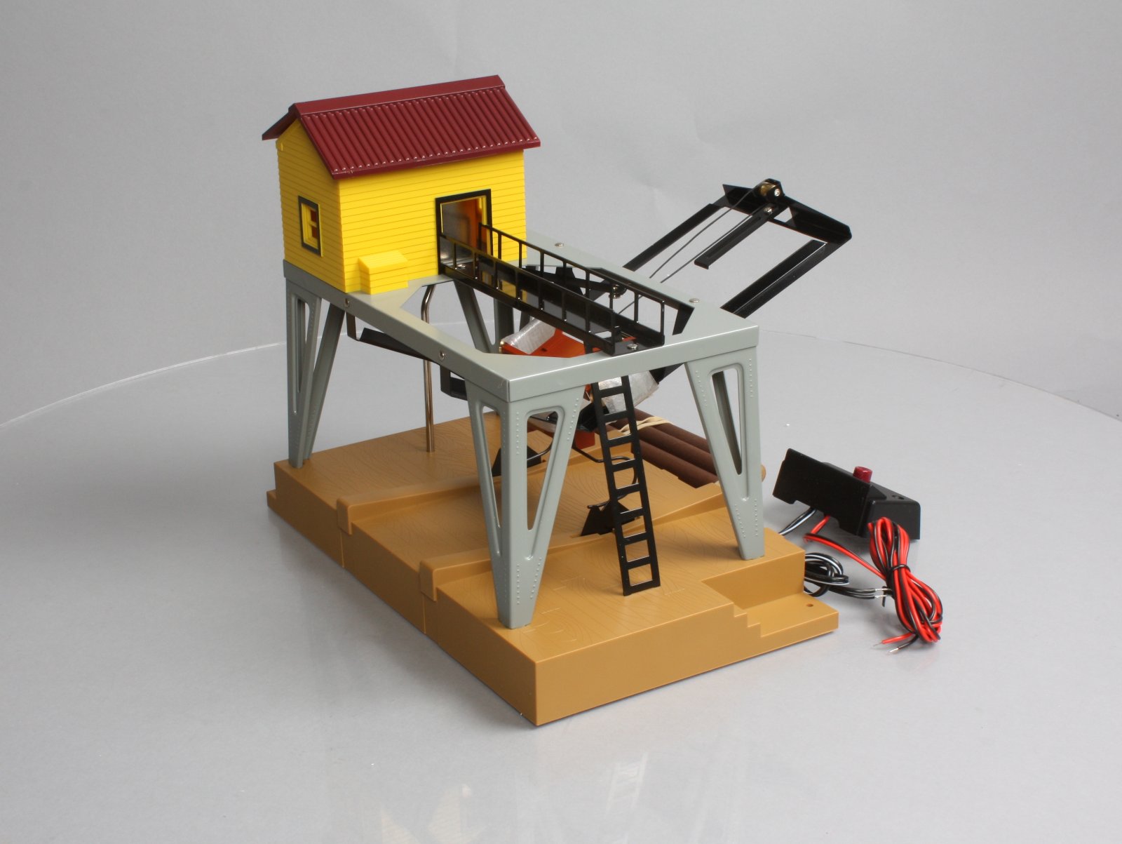 MTH 35-90005 S Gauge  #787 Operating Log Loader