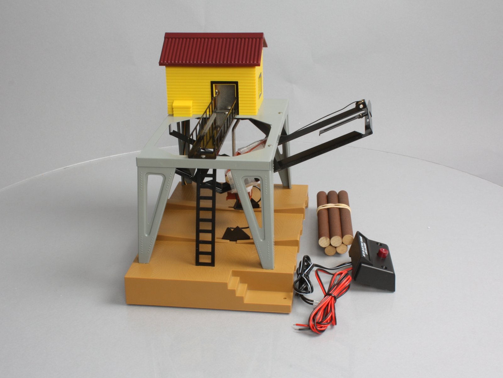 MTH 35-90005 S Gauge  #787 Operating Log Loader