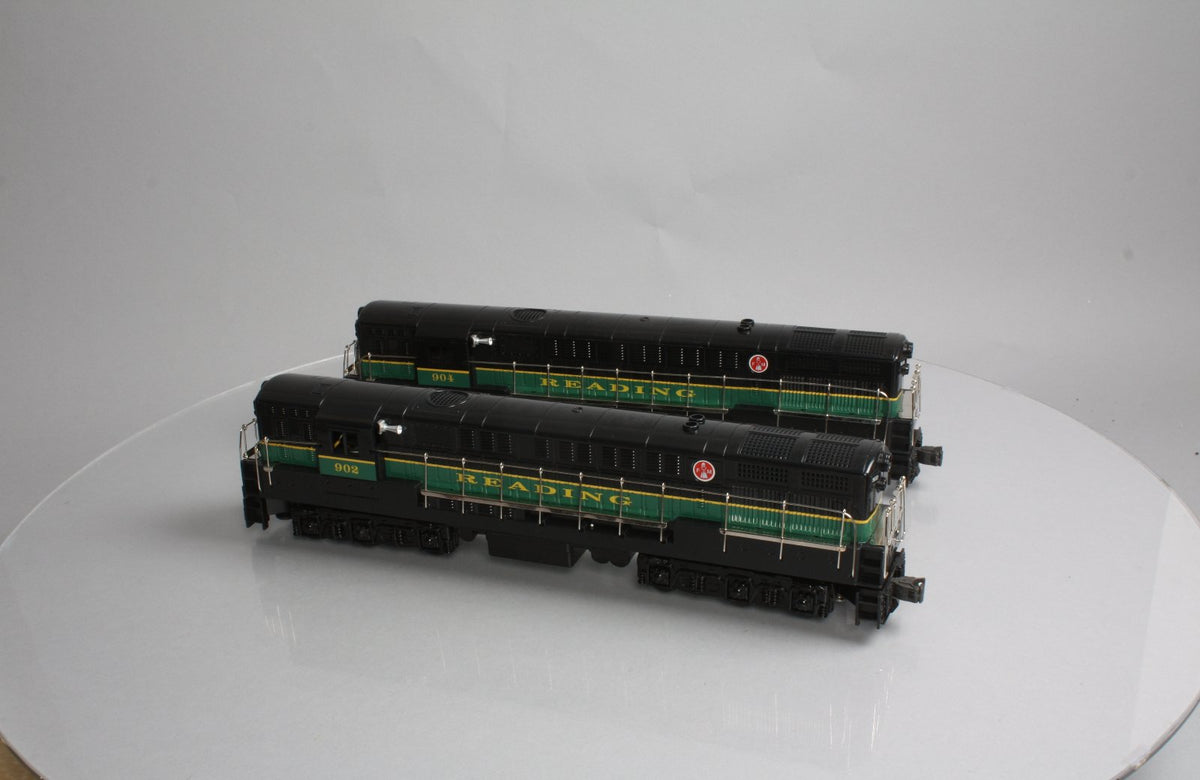 Williams FM203H O Gauge Reading FM Trainmaster Diesel Set #903 & #904 LN/Box