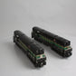 Williams FM203H O Gauge Reading FM Trainmaster Diesel Set #903 & #904 LN/Box