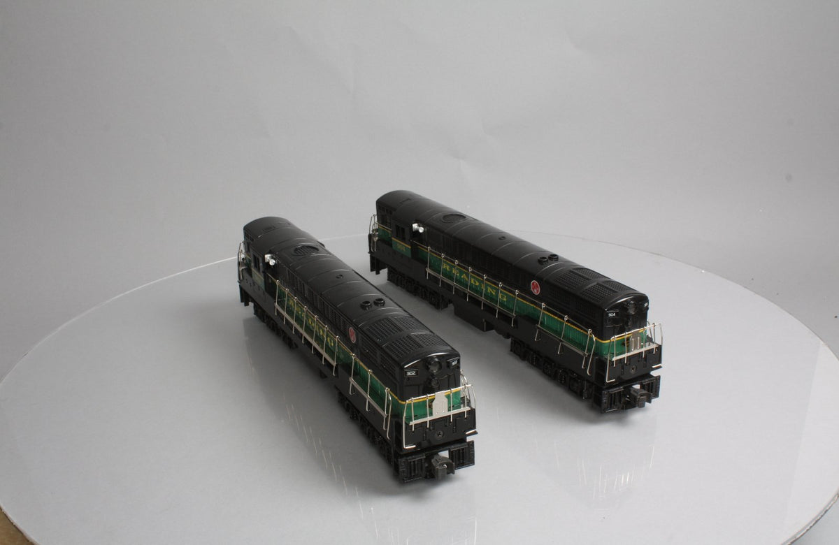 Williams FM203H O Gauge Reading FM Trainmaster Diesel Set #903 & #904 LN/Box