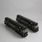 Williams FM203H O Gauge Reading FM Trainmaster Diesel Set #903 & #904 LN/Box