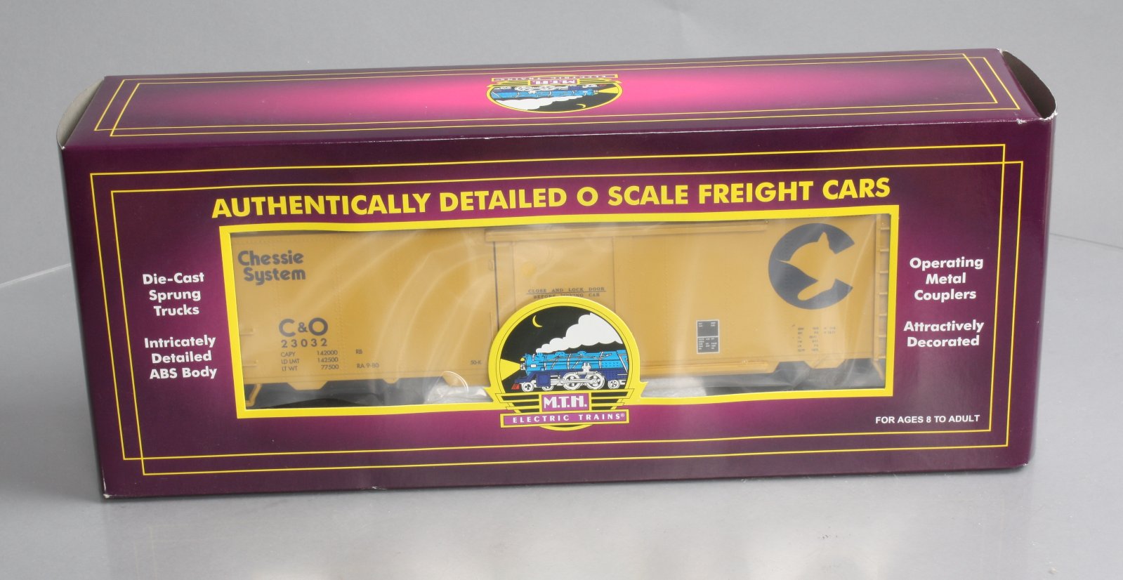 MTH 20-94111 O Gauge Chessie Reefer Car #23032 LN/Box