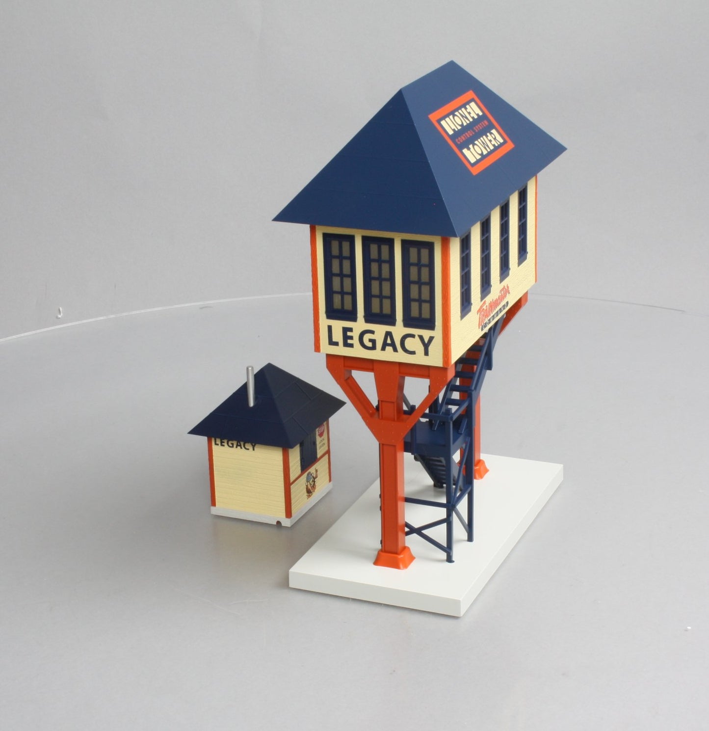 Lionel 6-52527 LCCA 2009 Railroad Yard Tower and Yard Shanty Building Set NIB