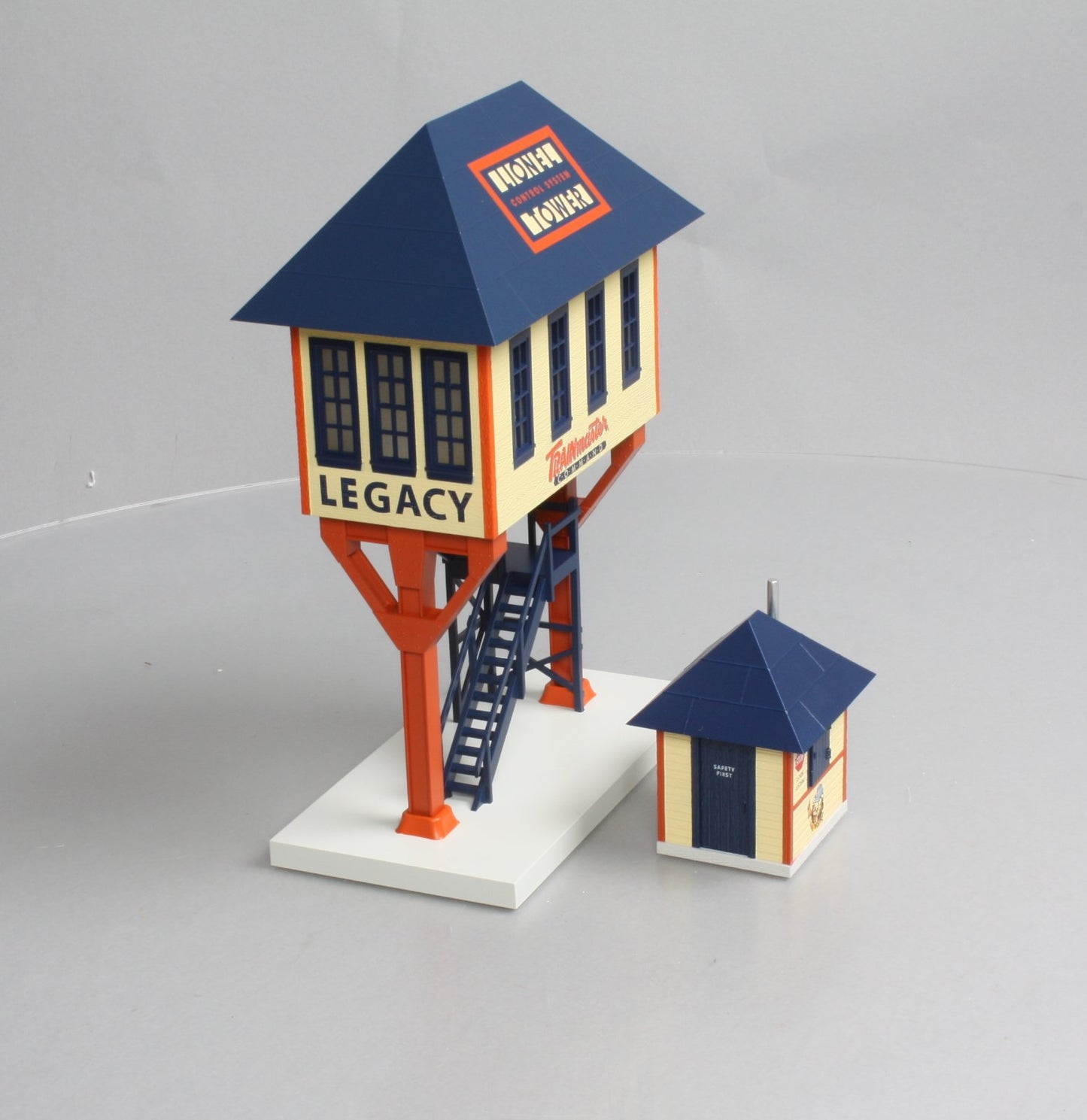 Lionel 6-52527 LCCA 2009 Railroad Yard Tower and Yard Shanty Building Set NIB