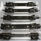 Williams 2610 Canadian Pacific Striped 5-Car Aluminum Passenger Set LN/Box