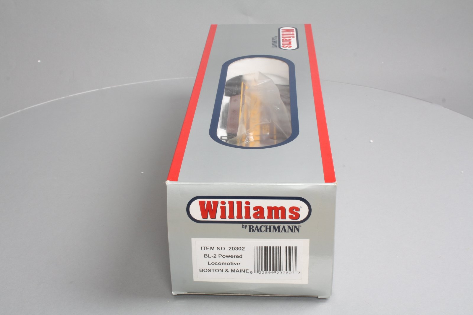 Williams 20302 Boston & Maine BL-2 Powered Diesel Locomotive #1550