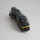Williams 21452 O Gauge Baltimore & Ohio Powered GP-9 Diesel Locomotive #6454