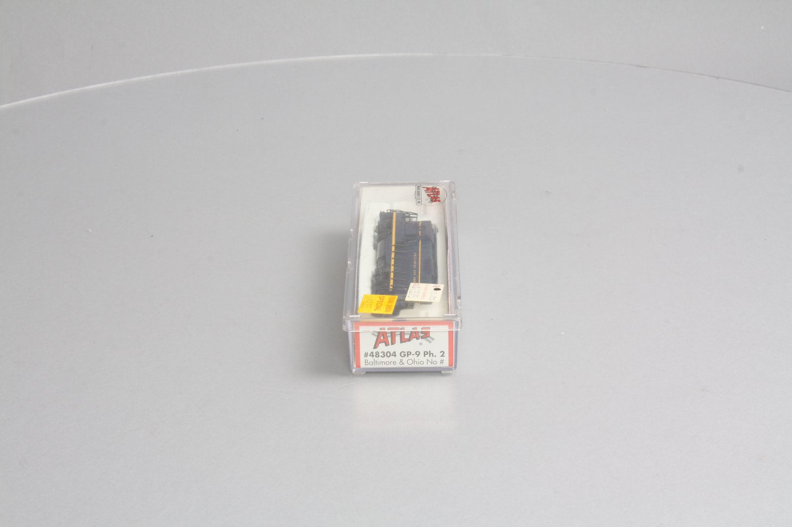 Atlas 48304 N Scale Baltimore & Ohio GP-9 Ph.2 Diesel Locomotive LN/Box