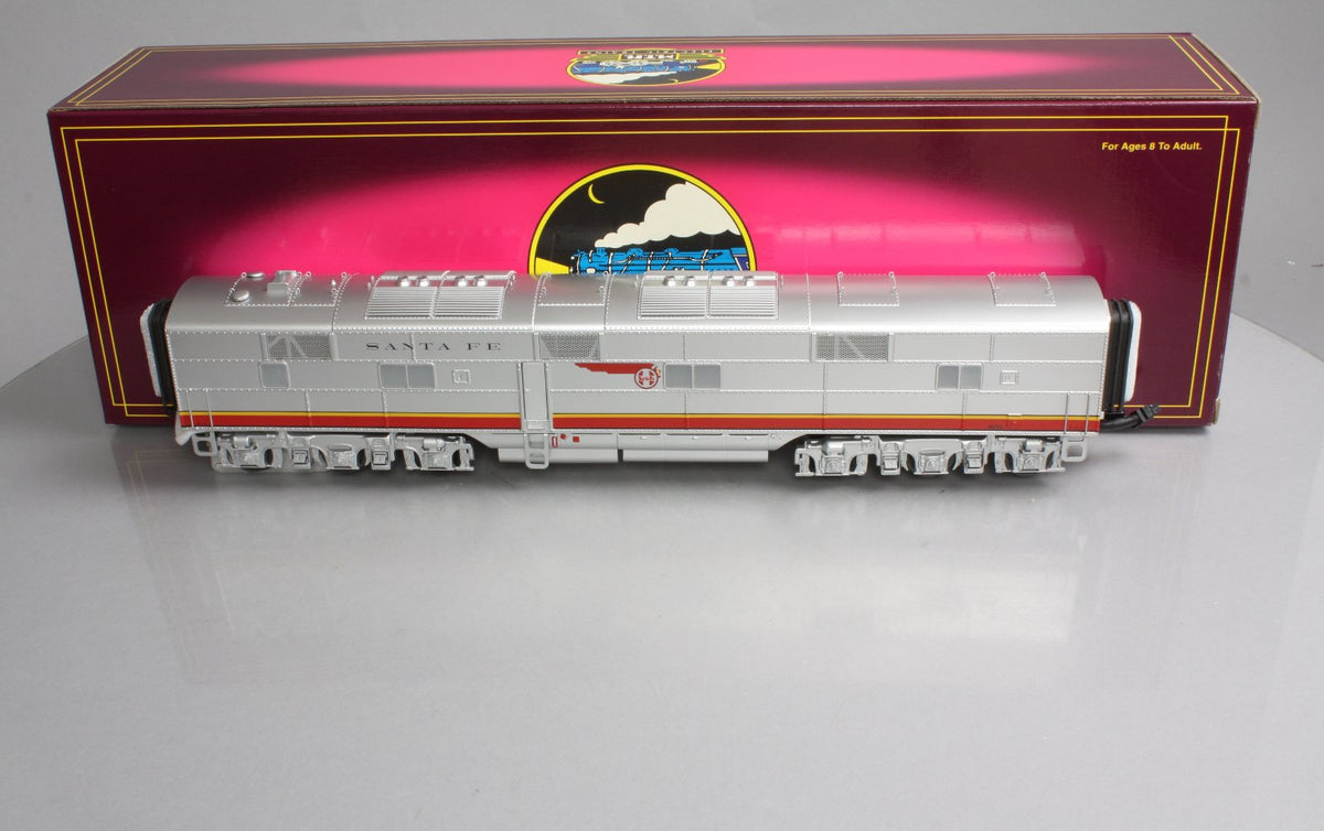 MTH 20-2547-3 Santa Fe E-6 B-Unit Non-Powered Diesel Engine #12A LN/Box