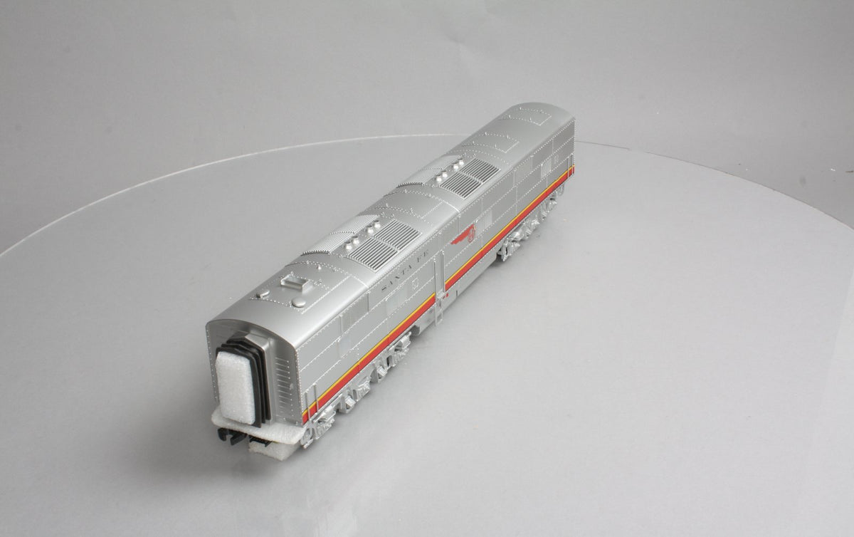 MTH 20-2547-3 Santa Fe E-6 B-Unit Non-Powered Diesel Engine #12A LN/Box