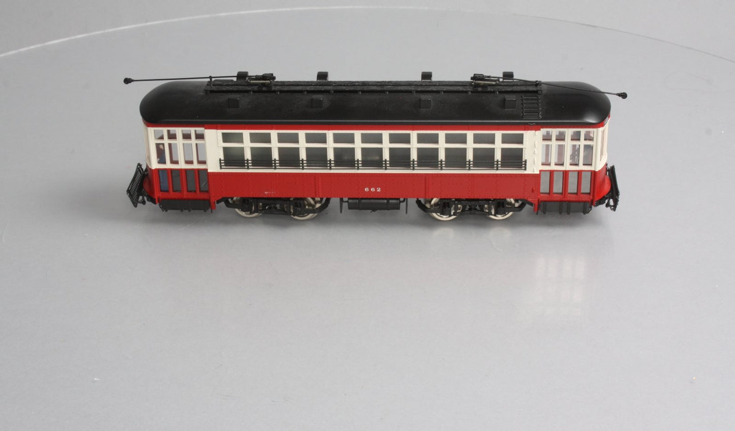 Western Hobbycraft 662 O Gauge 3-Rail Chicago Model Trolley #662