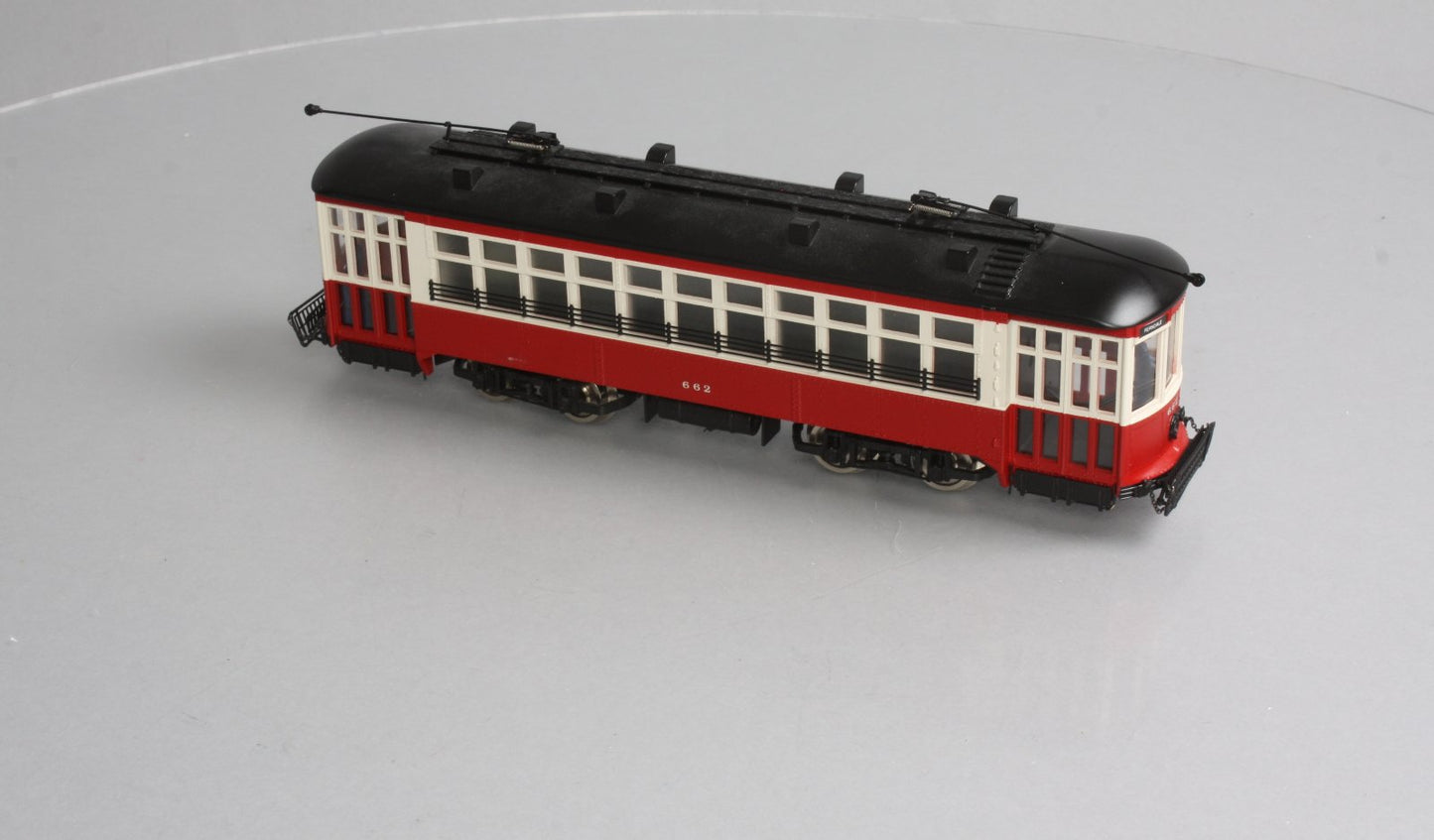 Western Hobbycraft 662 O Gauge 3-Rail Chicago Model Trolley #662