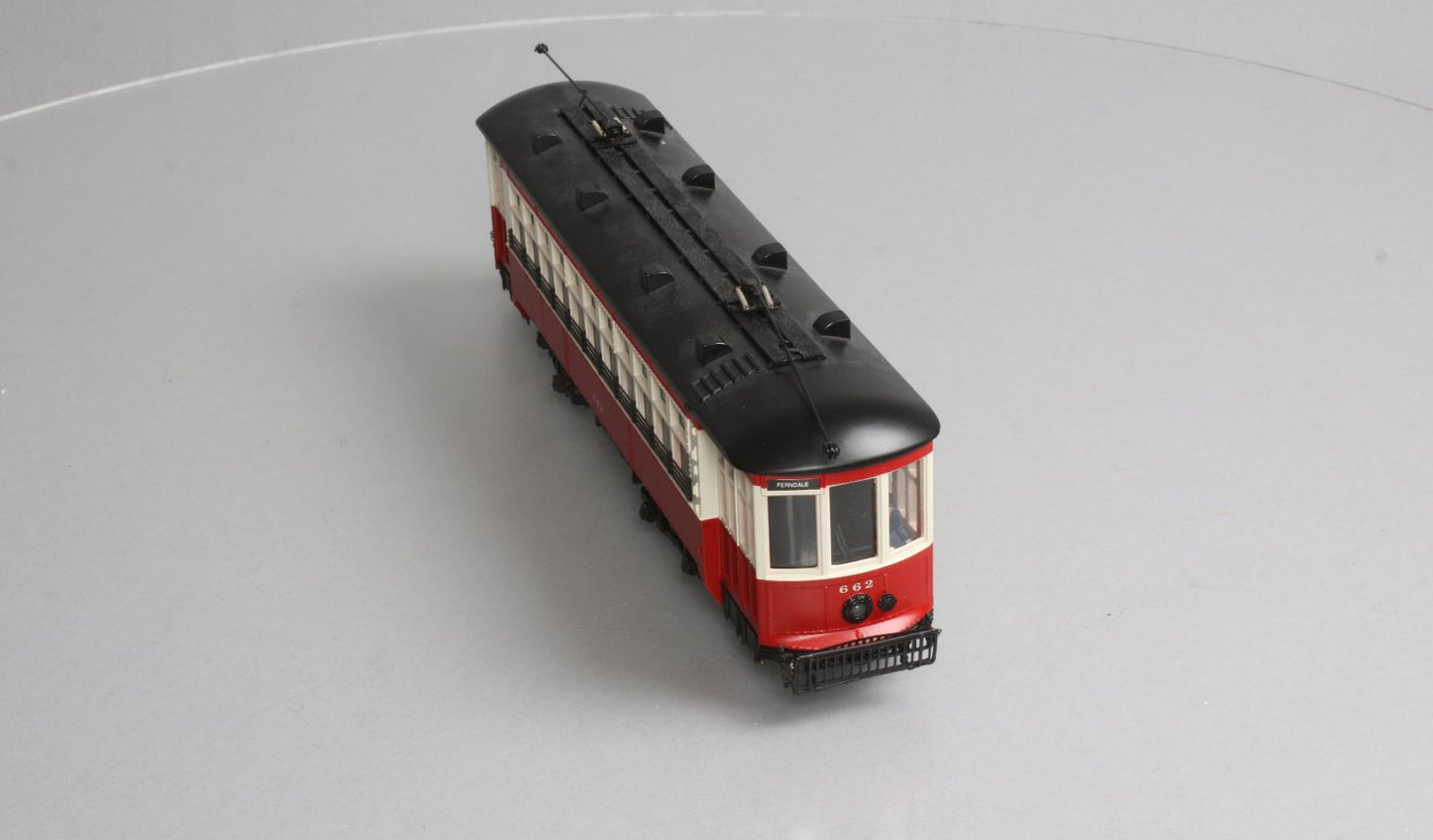 Western Hobbycraft 662 O Gauge 3-Rail Chicago Model Trolley #662