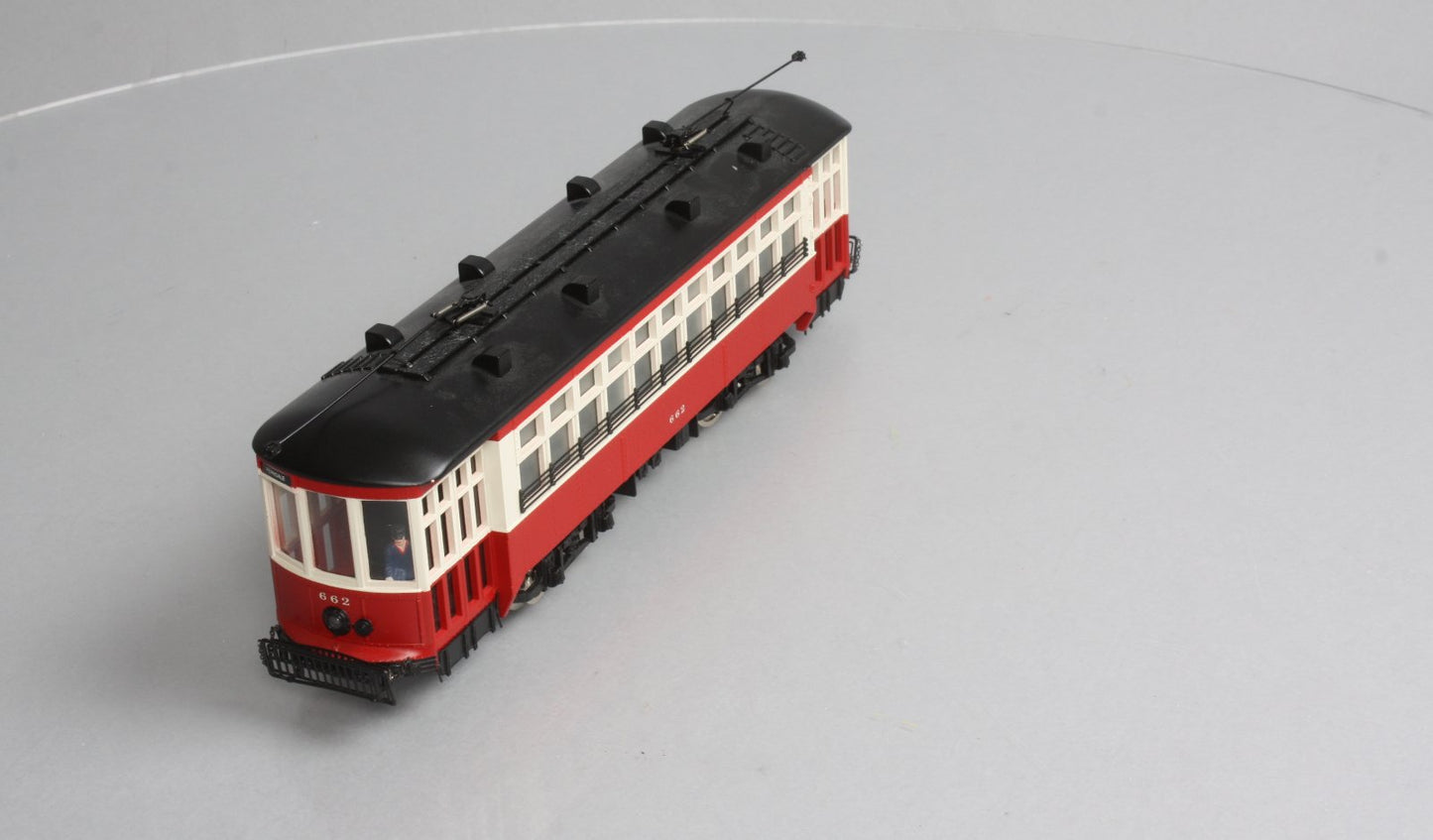 Western Hobbycraft 662 O Gauge 3-Rail Chicago Model Trolley #662