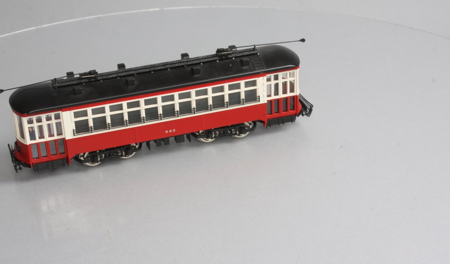 Western Hobbycraft 662 O Gauge 3-Rail Chicago Model Trolley #662