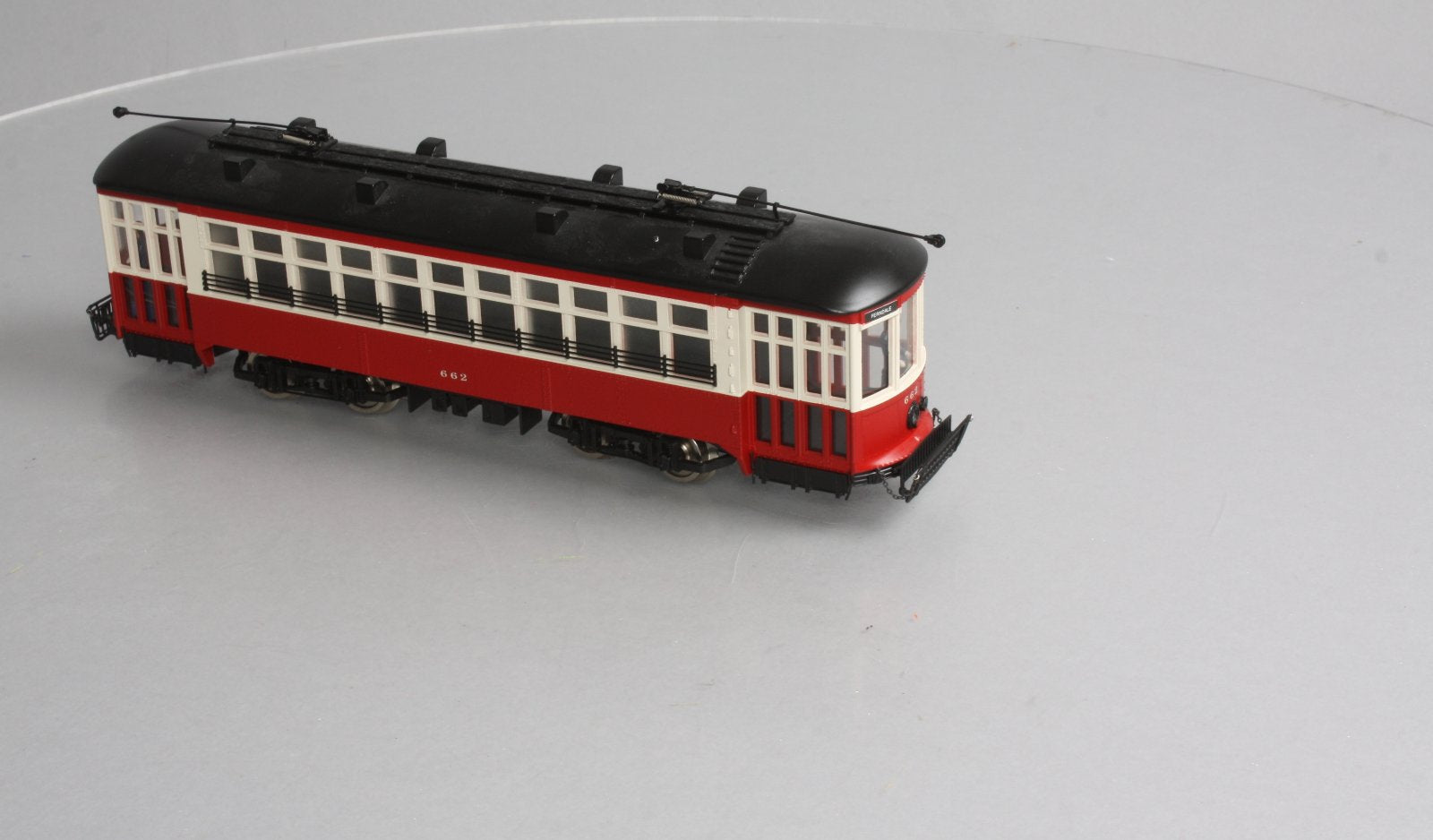 Western Hobbycraft 662 O Gauge 3-Rail Chicago Model Trolley #662