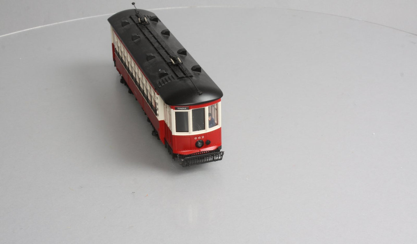 Western Hobbycraft 662 O Gauge 3-Rail Chicago Model Trolley #662