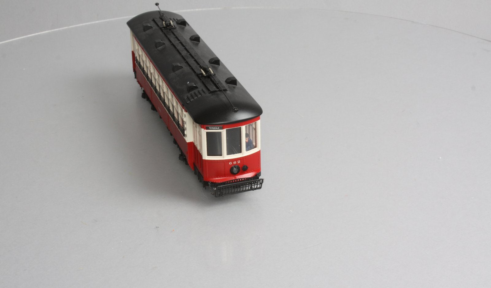 Western Hobbycraft 662 O Gauge 3-Rail Chicago Model Trolley #662